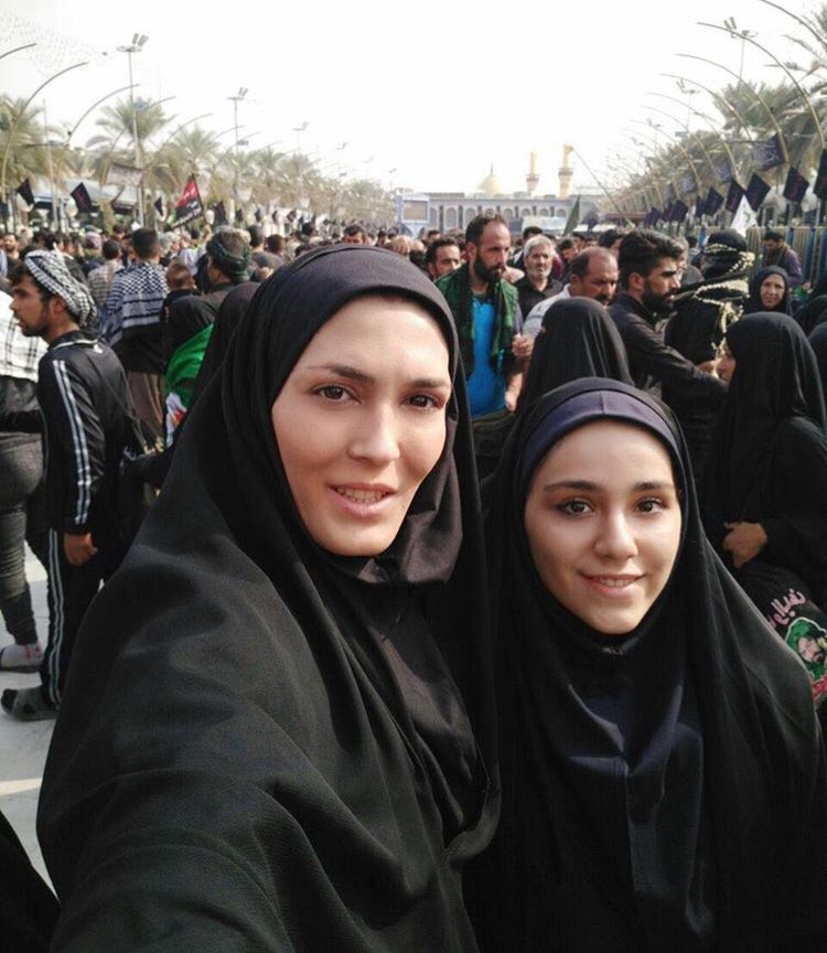 حضور چهره‌های ورزشی در راهپیمایی اربعین حسینی + تصاویر