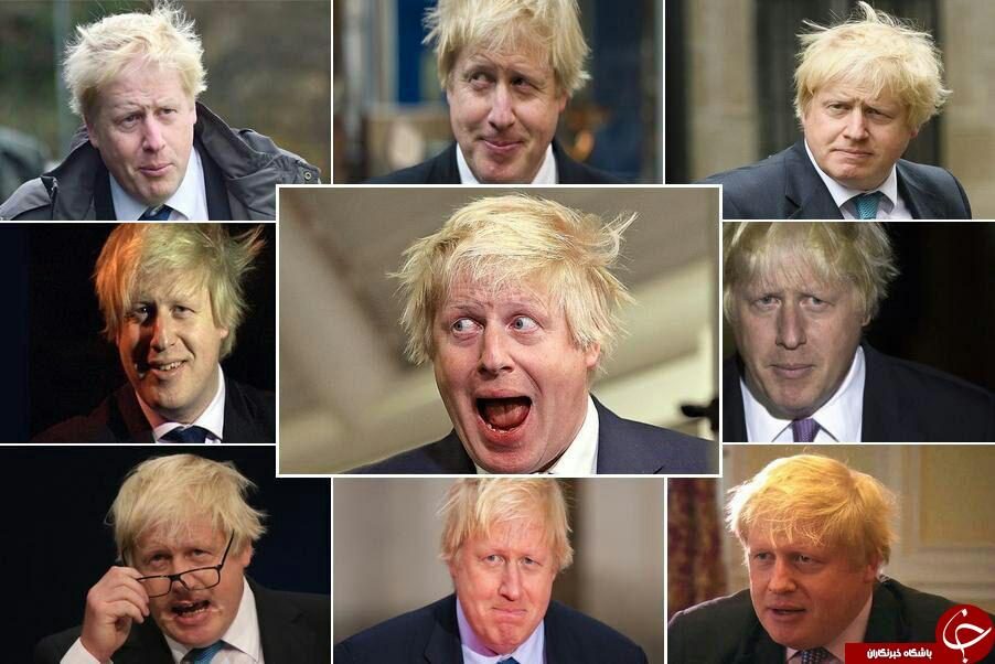 ظاهر متفاوت وزیر خارجه انگلیس در برابر دوربین رسانه‌ها+ عکس
