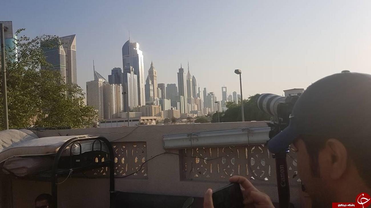 نخستین تصاویر منتشر شده  از پشت صحنه لاتاری در دوبی