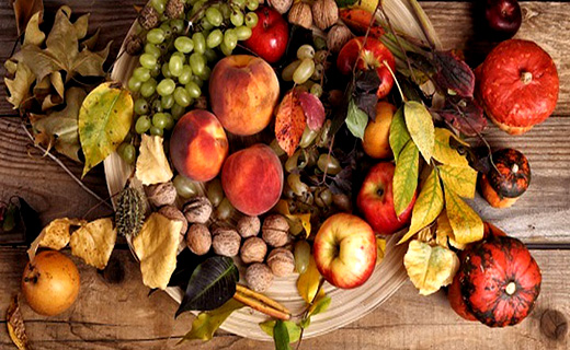 مزاج های مختلف در پاییز چه بخورند که سالم بمانند؟