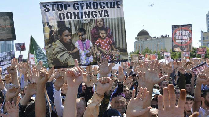آ‌ل‌سعود و آل‌صهیون؛ رهبران پشت پرده کشتار مسلمانان روهینگیا
