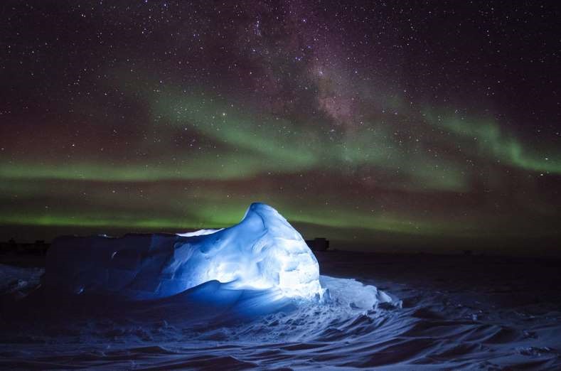سفری به قطب جنوب در گرم‌ترین روزهای سال+تصاویر