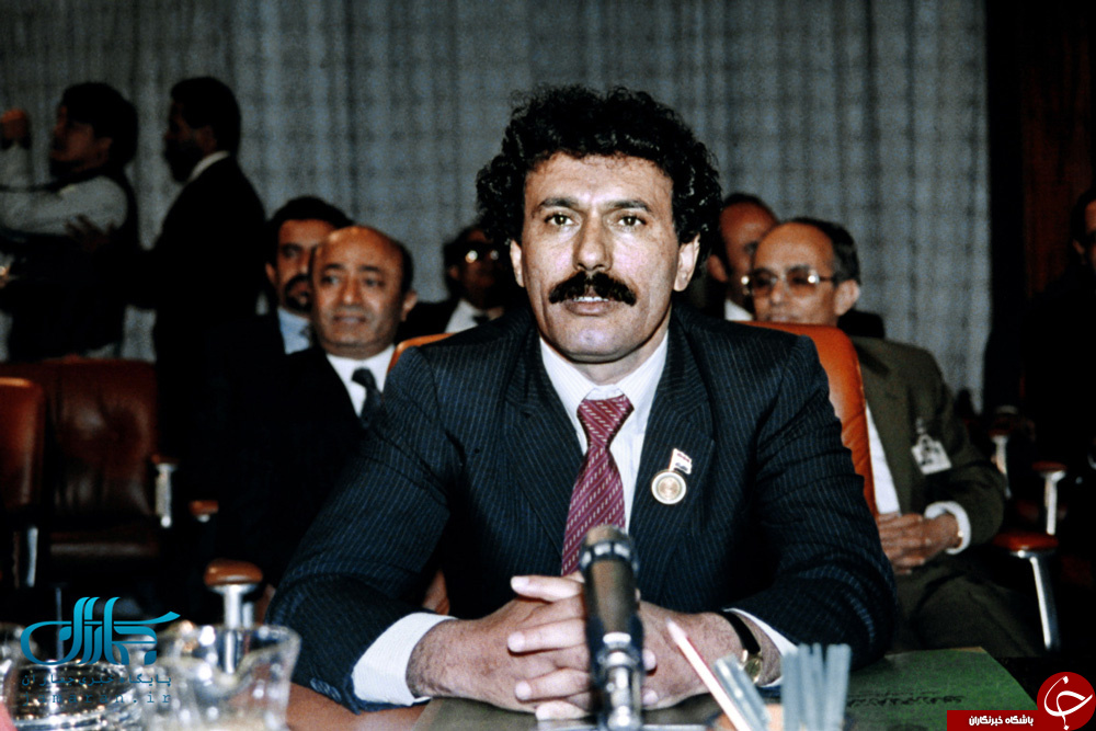 تصاویری از دوران زندگی علی عبدالله صالح