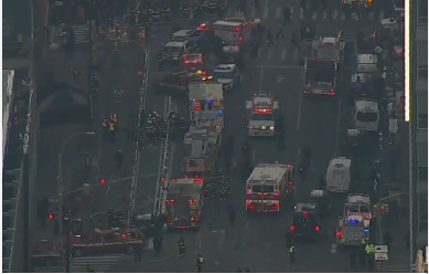 وقوع انفجار در منهتن نیویورک/ تخلیه چند ایستگاه مترو در نزدیکی محل حادثه