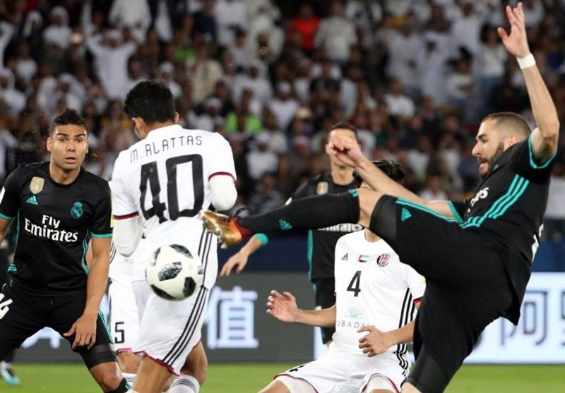 الجزیره امارات ۱ رئال مادرید ۲/کهکشانی ها به فینال رسیدند