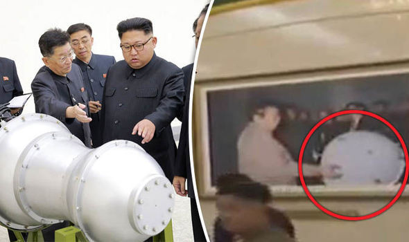 آیا این عکس سابقه برنامه های هسته ای کره شمالی را فاش می کند؟+تصویر