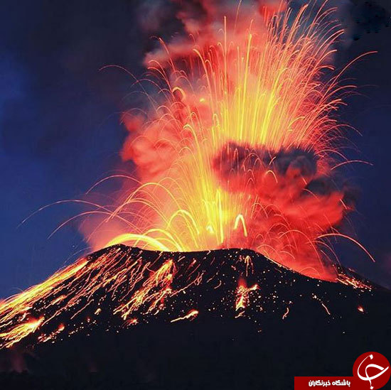 آتشفشان‌ها چگونه فوران می‌کنند؟