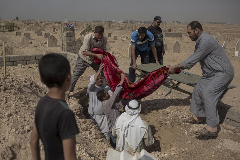 کشته شدن 9 تا 11 هزار غیرنظامی در طول اشغال و آزادسازی موصل