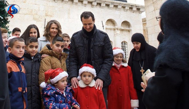 کاپشن قدیمی بشار اسد خبرساز شد (+عکس)
