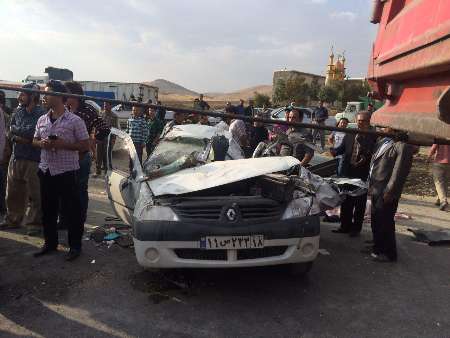 3 کشته در تصادف جاده کرمانشاه