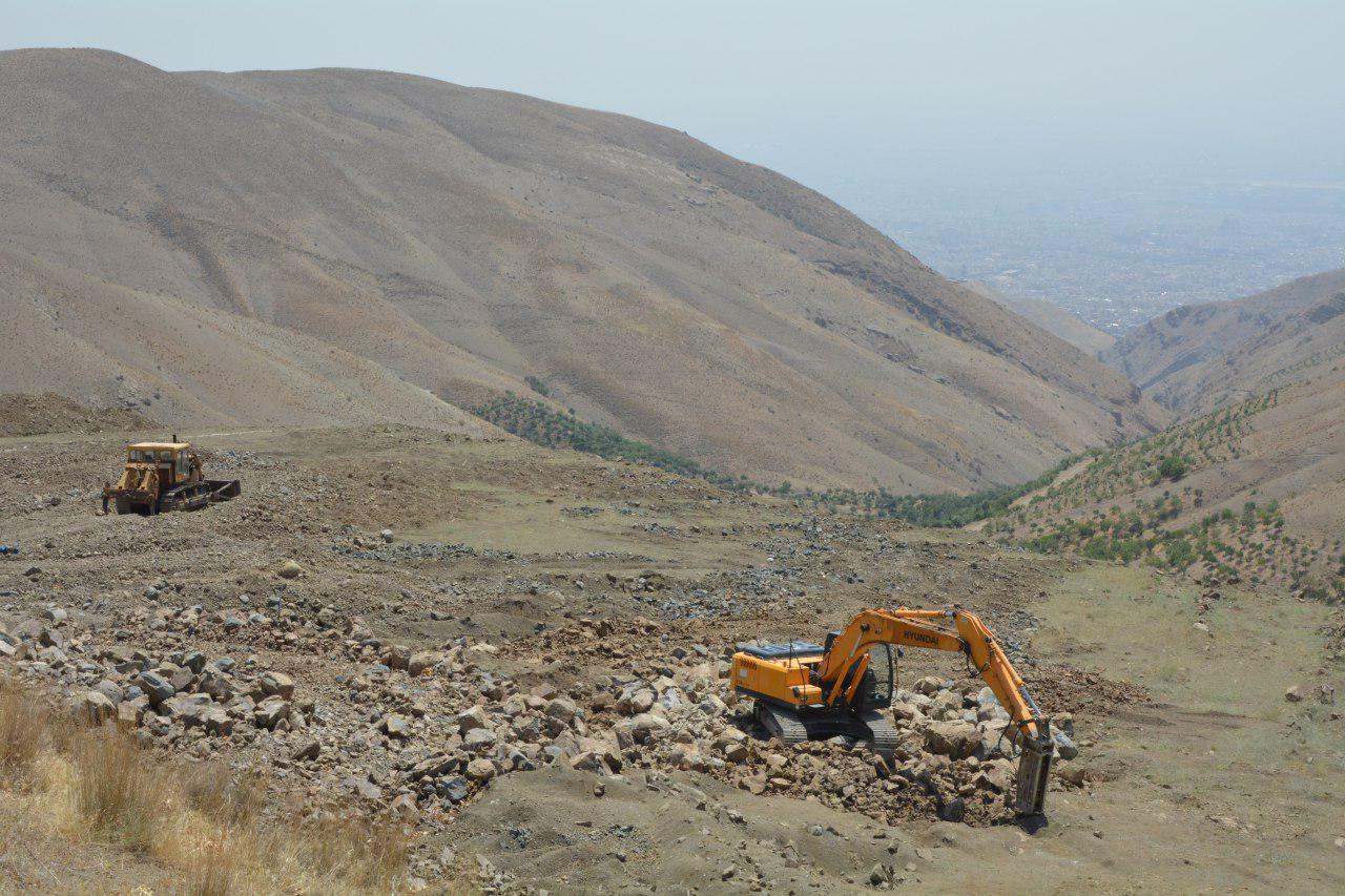 محیط زیست کوه های دوچناران در حال نابودی است