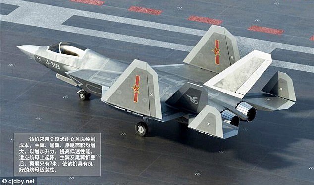 رونمایی از جت جنگنده جدید چین+عکس
