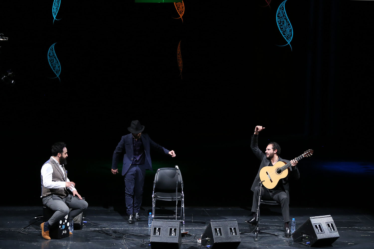 دکوئنده دل مورائو از اسپانیا در پنجمین روز جشنواره موسیقی فجر در تالار وحدت