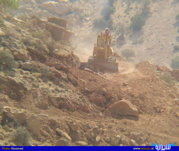 کوه خواری در تنگ کتویه داراب/ حمله به فعال محیط زیست