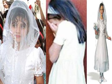 خردسال ترین عروس های جهان در مصر(تصاویر)
