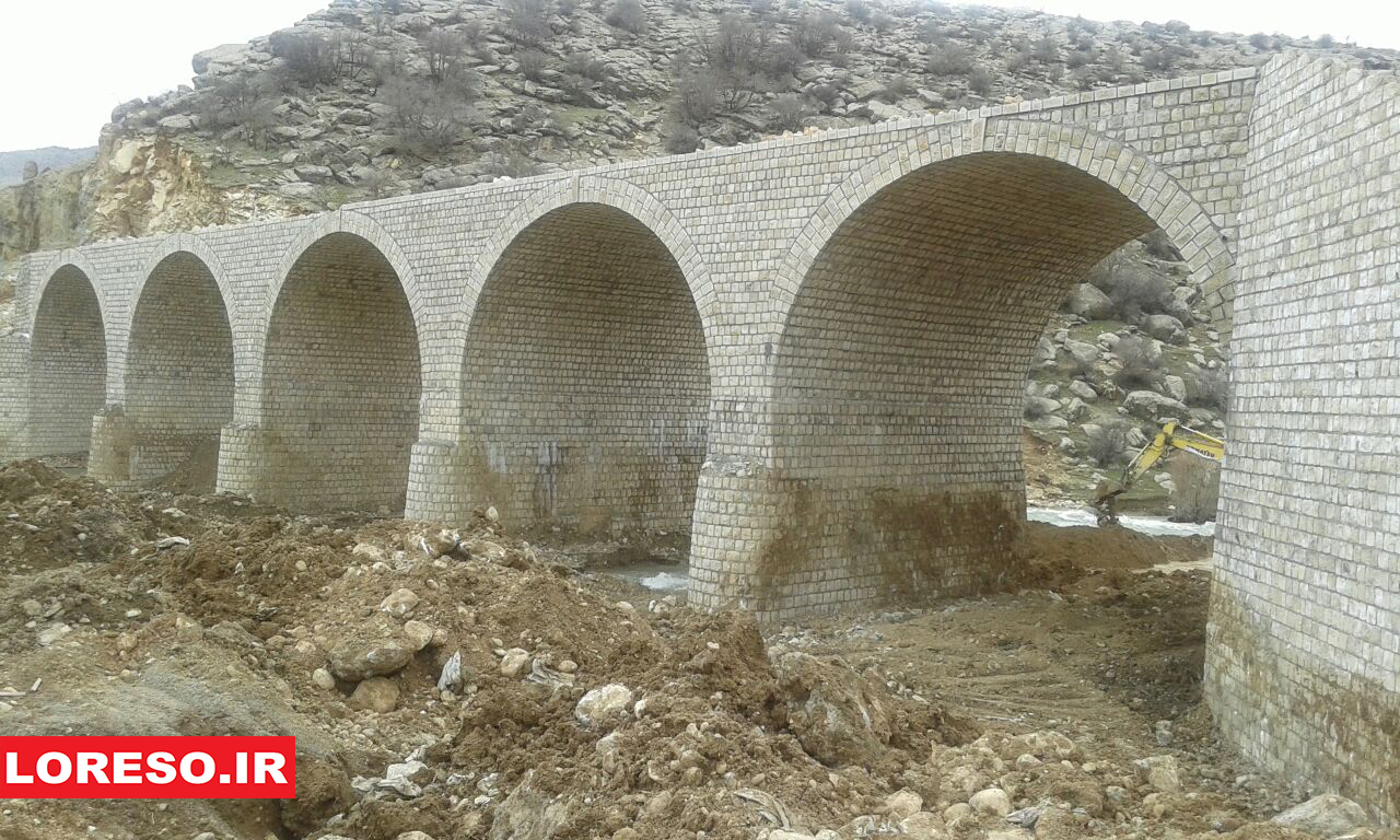 پل جدید کاکارضا الشتر