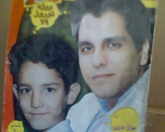 عکس‌های مهران مدیری به همراه دخترش